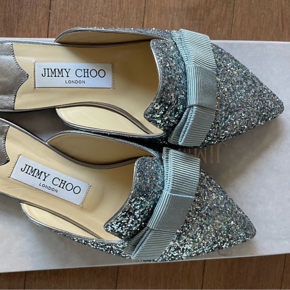 Jimmy Choo galaxy flat 35 size - Picture 3 of 8